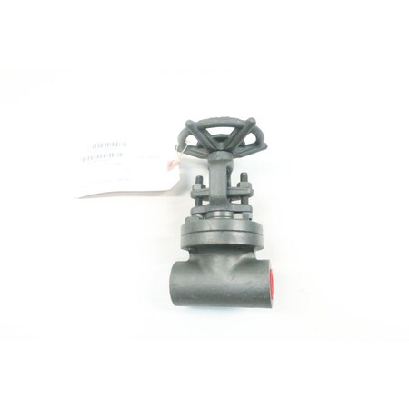 Flowserve Manual 800 Steel Socket Weld 1/2In Wedge Gate Valve SW12111FHF